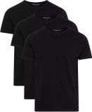Tommy Hilfiger Stretch V-neck Shirts Heren (3-pack) - Maat S