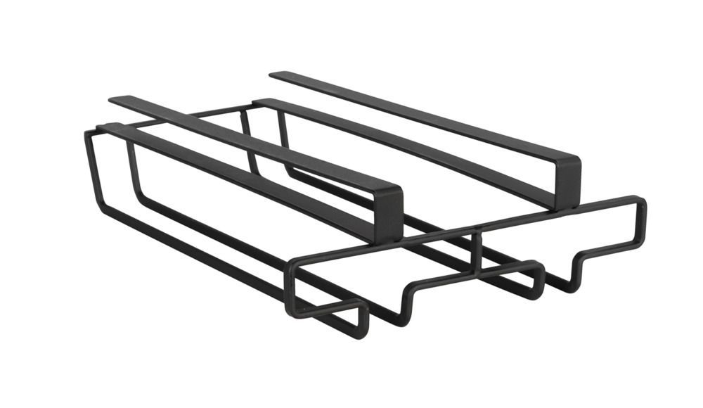 WENKO 53258100 - Bewaardoos - Zwart - Rechthoekig