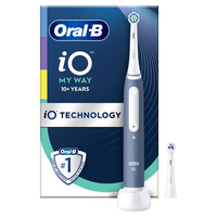 Oral B Oral-B iO My Way - Elektrische Tandenborstel voor Kinderen Vanaf 10 Jaar - Blauw