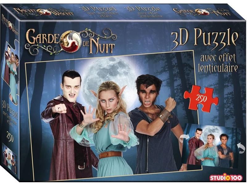 Studio 100 MEDN00000140 Puzzel - Multicolor - Unisex - 6-12 jaar