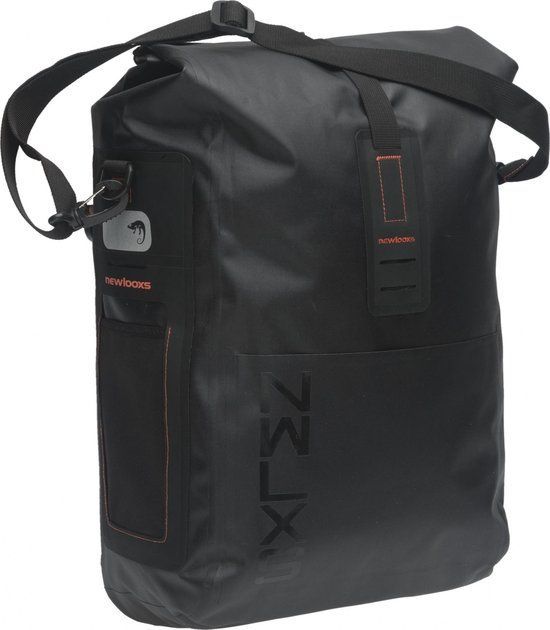 New Looxs Varo Single - 20L Waterproof Rear Pannier - Black