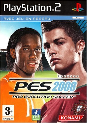 - Pro Evolution Soccer PES 2008 - Playstation 2 - FR