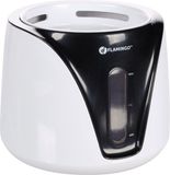 Sensor Flamingo Adriana Drinkfontein - Zwart/Wit - 2L