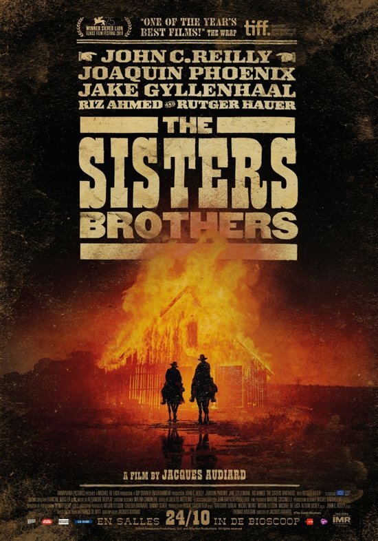 Movie The Sisters Brothers dvd