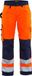 Blåkläder Dames Werkbroek High Vis 7155-1811