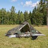 vidaXL Backpacking Tent 2-persoons Camouflage