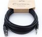 Cordial EM 10 FP Microfoon Kabel 10m Zwart