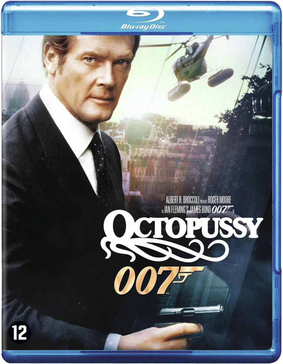 Warner Home Video Bond 13: Octopussy - Blu-ray