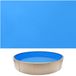 VEVOR Zwembadfolie 3,5 m Blauw PVC 0,6 mm Dik