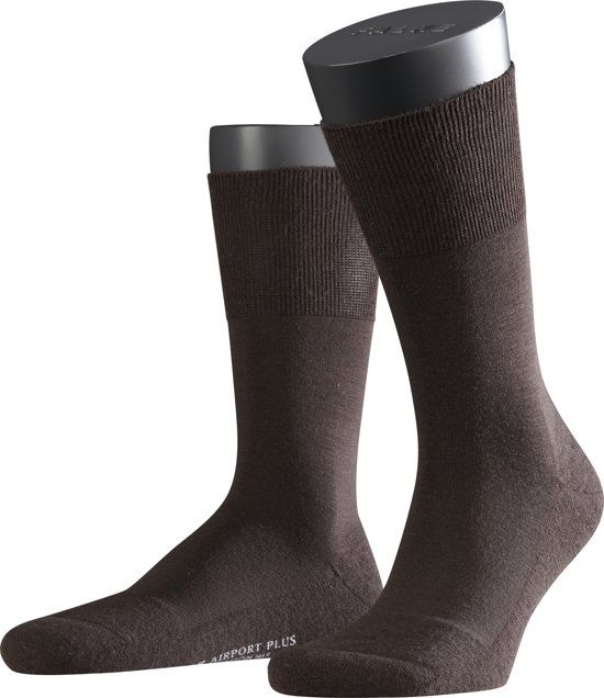 Falke Airport Plus Herensok 14403 - 39/40 - Bruin