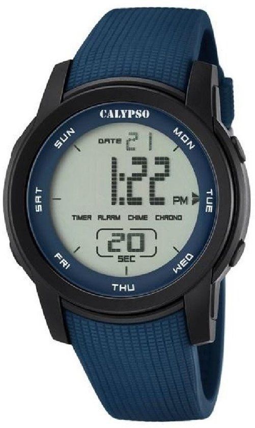 Calypso Color Splash K5698/2 Heren Quartz Horloge - 8430622628931