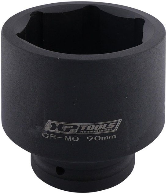 XPTools JMC Krachtdop 90mm - Deep Impact - 1'' Slagdop - Zwart