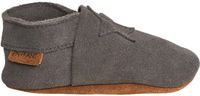 En Fant Kinderslippers van suède met elastiek E813110-Pewter