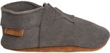 En Fant Kinderslippers van suède met elastiek E813110-Pewter