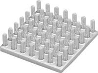 Fischer Elektronik ICK S 40 x 40 x 20 Koellichaam 3.5 K/W