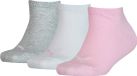 Puma Kids Invisible 3P Chaussettes 3-Pack Rose