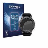 Savvies 3 Stuks Screenprotector voor Samsung Gear S3 Frontier / S3 Classic - Transparant