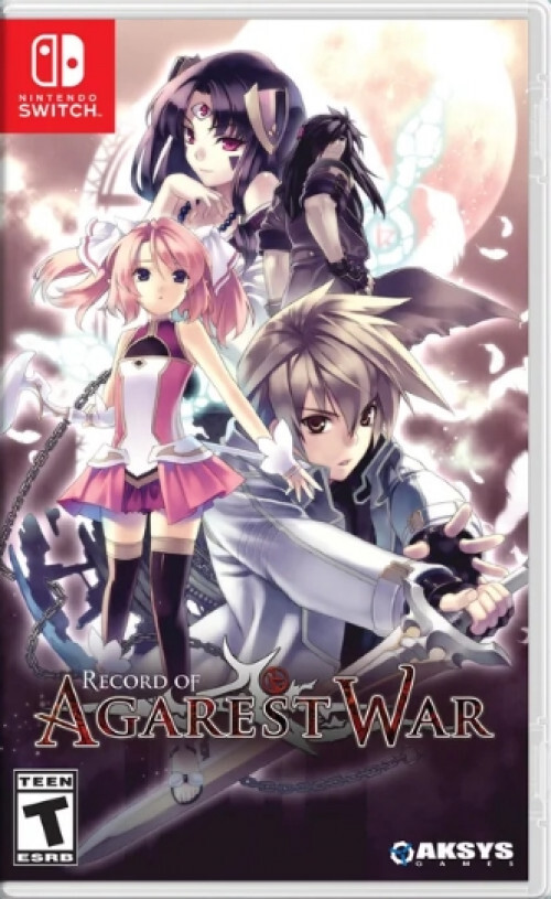 Aksys Games record of agarest war Nintendo Switch