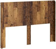 vidaXL Hoofdbord Oud hout