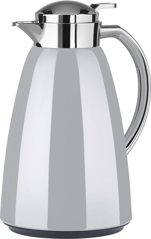 Emsa Campo Vacuümpot - 1.0 liter - Pastelgrijs