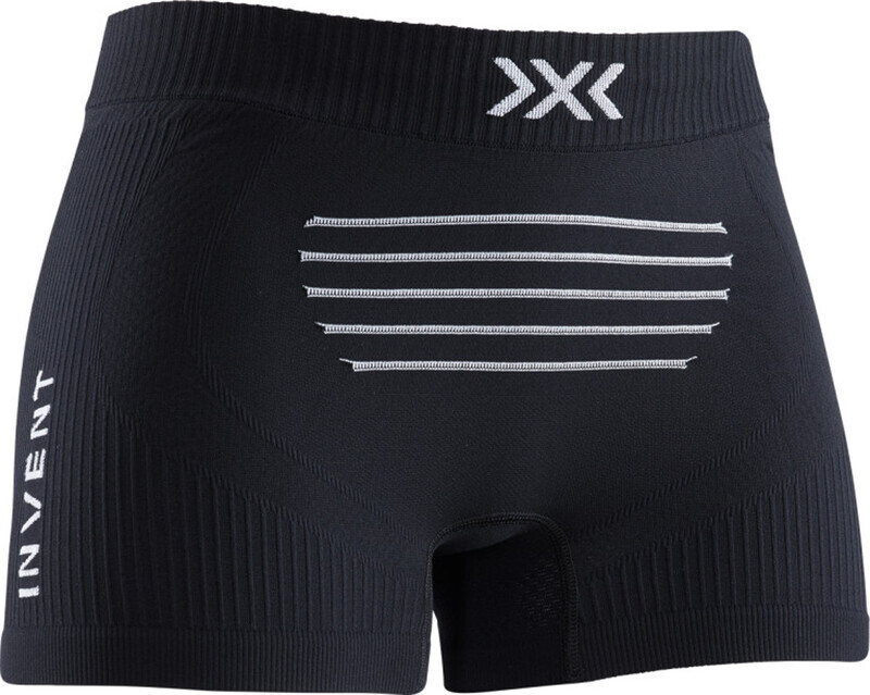 X-BIONIC Invent LT Boxershorts Dames, black melange