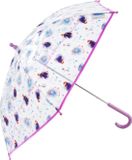 Disney Frozen 2 paraplu enfant - transparent - D73 cm