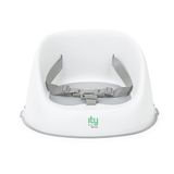 ity Ingenuity Simplicity Seat Easy-Clean babybooster voedingsstoel, 3-punts harnas, wasbare afneembare riemen - grijs