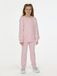 Under Armour meisjesset UA RIVAL CREWNECK SET - PNK, maat 5-6 jaar