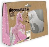 Decopatch Mini Kit Eenhoorn