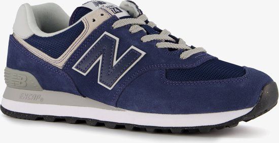 New Balance ML574 Heren Sneakers - NAVY - Maat 41.5