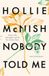 Nobody Fleet Nobody Told Me Poetry and Parenthood Paperback