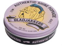 Gladjakkers Authentic Shine Pomade - 140ML - Waterbasis - Medium Hold