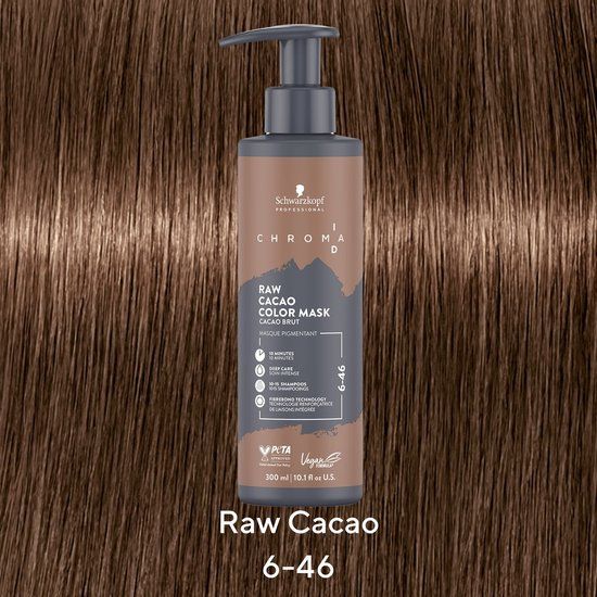 Schwarzkopf Professional Schwarzkopf Chroma ID Kleurmasker Bright Copper 300ml