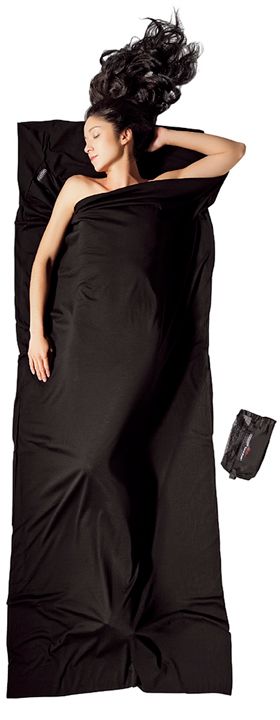 Cocoon MWT99 - Slaapzak - Merinoswol - Zwart - 220cm