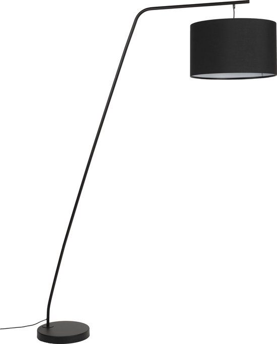 Housecraft Living Martine Vloerlamp/ Staande lamp Zwart