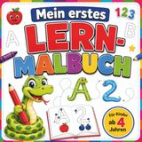 Mein Erstes Lernmalbuch