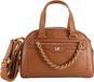 Michael Kors Sac bandoulière cuir brun