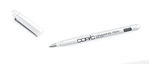Copic Tekenpen - Zwarte inkt - Harde veer - Schetsen en dynamische arceringen