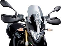 PUIG Carenabris New Generation Touring Voorruit Aprilia Dorsoduro 750/900/1200 Zwart