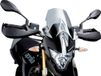 PUIG Carenabris New Generation Touring Voorruit Aprilia Dorsoduro 750/900/1200 Zwart