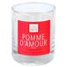 Atmosphera 145303D Geurkaars 8 cm Transparent