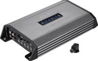 Hifonics zeus Hifonics ZXR1200/5 - 5 kanaals versterker - 1200W - 4x125W + 1x700W - Grijs