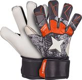 Derbystar Attack Xp17 Keepershandschoenen Grau/Orange