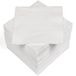 HEKU 100 effen servetten, 3-laags, 33 x 33 cm, wit