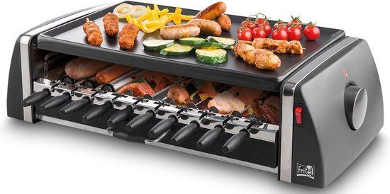Fritel GT 2195 Grill & Twist XL - Zwart - Grillplaat - 10 personen