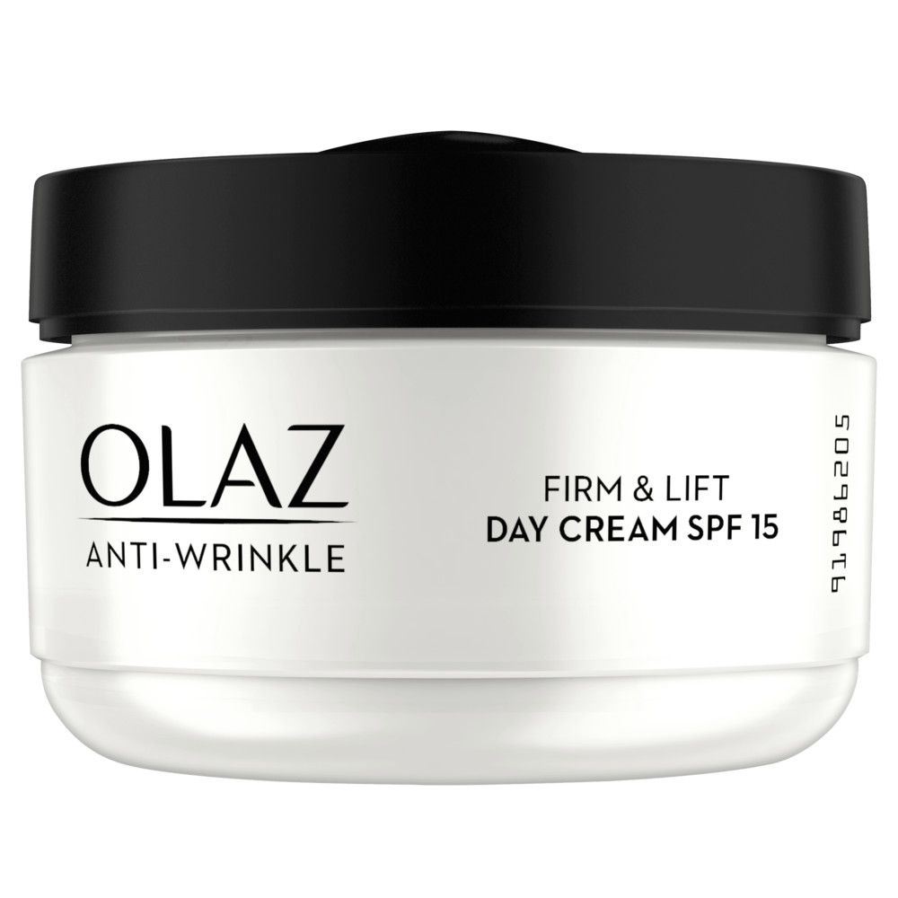 Olaz Anti-Wrinkle Verstevigend En Liftend Anti-Veroudering Hydraterende Dagcrème SPF15 50 ml