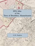 1874 Atlas of the Town of Brookline, Massachusetts