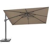 Platinum Zweefparasol Challenger T² - Taupe - 2,6 x 3,5 Meter