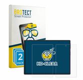 BROTECT - Screenprotector voor Samsung Galaxy Z Fold 8 (Inner display) - Folie Beschermfolie transparant 2 Stuks