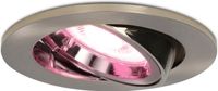 HOFTRONIC Homeylux® Spot LED encastrable Smart Wifi Aluminium - 5,5W - RGBWW - Dimmable - Inclinable - 400lm - Lublin - Google Home & Amazon Alexa
